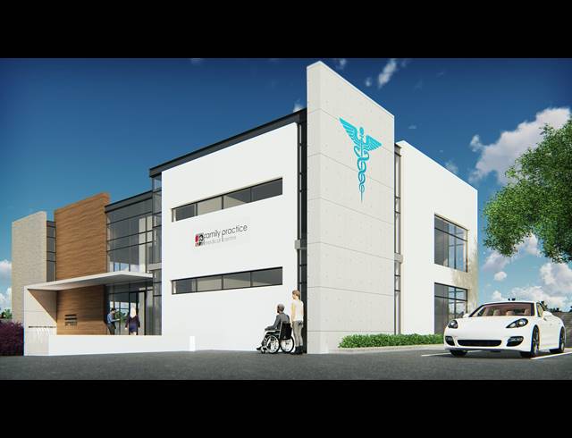 395M² MEDICAL SUITE RENTED IN WALMER